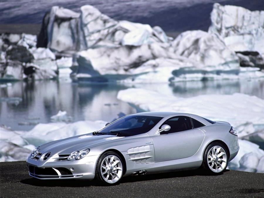  Mercedes-Benz SLR McLaren 2004 года  (фото 82 из 175)